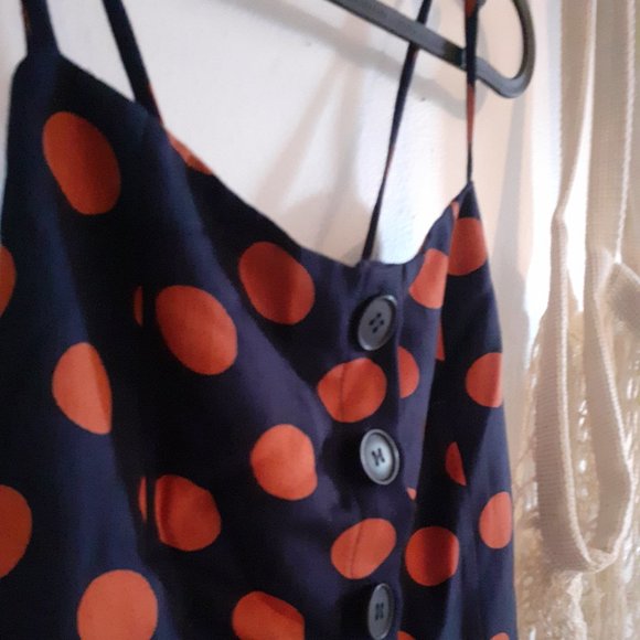 BSL, Open Back Strapped Midi Dress , Navy, Size S - Picture 7 of 9